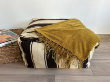 Load image into Gallery viewer, #03 Vintage Floor Pouf