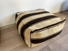 Load image into Gallery viewer, #03 Vintage Floor Pouf