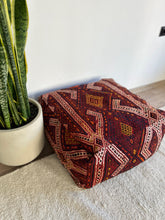 Load image into Gallery viewer, #01 Vintage Floor Pouf