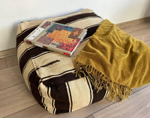Load image into Gallery viewer, #03 Vintage Floor Pouf