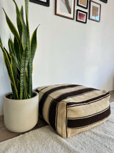 Load image into Gallery viewer, #03 Vintage Floor Pouf