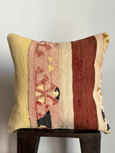 Load image into Gallery viewer, No. 143 Kilim Pillow Case 16”X16” / 41X41 cm