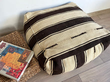 Load image into Gallery viewer, #03 Vintage Floor Pouf