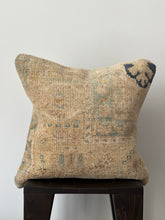 Load image into Gallery viewer, No. 088 Rug Pillow Case 16”X16”/ 40X40 cm