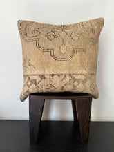 Load image into Gallery viewer, No. 113 Rug Pillow Case 18”x18”