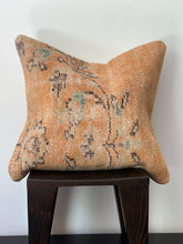 Load image into Gallery viewer, No. 119 Rug Pillow case 18”x18”