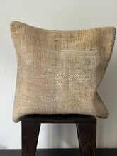 Load image into Gallery viewer, No. 092 Rug Pillow Case 18”x18” /45 x 45 cm