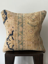 Load image into Gallery viewer, No. 089 Rug Pillow Case 16”X16”/ 40X40 cm