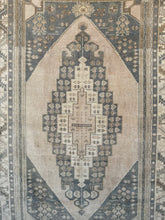 Load image into Gallery viewer, ASEN 4’9 x 8’9ft / 145 x 266 cm ( This rug has some repairs that are visible in the pictures)