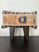 Load image into Gallery viewer, No. 104 Lumbar Rug Pillow