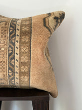 Load image into Gallery viewer, No. 115 Rug Pillow Case 18” x18”