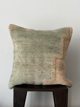 Load image into Gallery viewer, No.086 Rug Pillow Case 16”X16”/ 40X40 cm