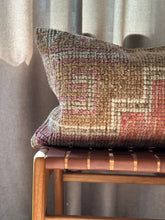 Load image into Gallery viewer, No. 112 Rug Pillow case 16” x 23”