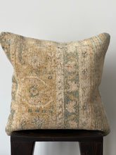 Load image into Gallery viewer, No. 087 Rug Pillow Case 16”X16”/ 40X40 cm