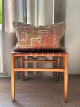 Load image into Gallery viewer, No. 112 Rug Pillow case 16” x 23”