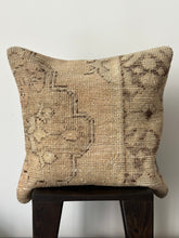 Load image into Gallery viewer, No. 096 Rug Pillow Case 18”x18” /45x45 cm