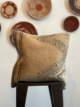 Load image into Gallery viewer, No. 093 Rug Pillow Case 18”x18” / 45x 45cm