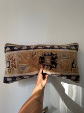 Load image into Gallery viewer, No. 104 Lumbar Rug Pillow
