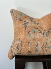 Load image into Gallery viewer, No. 119 Rug Pillow case 18”x18”