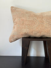 Load image into Gallery viewer, No. 111 Rug Pillow case 16”x 23”