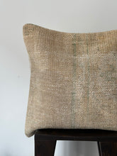 Load image into Gallery viewer, No. 092 Rug Pillow Case 18”x18” /45 x 45 cm