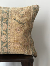 Load image into Gallery viewer, No. 089 Rug Pillow Case 16”X16”/ 40X40 cm