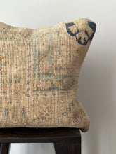 Load image into Gallery viewer, No. 088 Rug Pillow Case 16”X16”/ 40X40 cm