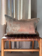 Load image into Gallery viewer, No. 110 Rug pillow case 16”x23”