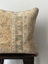 Load image into Gallery viewer, No. 087 Rug Pillow Case 16”X16”/ 40X40 cm