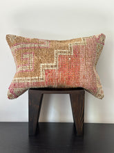 Load image into Gallery viewer, No. 112 Rug Pillow case 16” x 23”