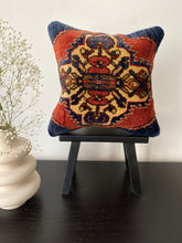 Load image into Gallery viewer, No . 073 Rug Pillow Case 15” X 15 “/ 39 X 39 cm