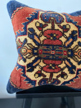 Load image into Gallery viewer, No . 073 Rug Pillow Case 15” X 15 “/ 39 X 39 cm