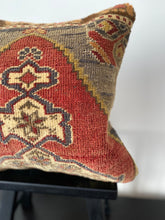 Load image into Gallery viewer, No . 074 Rug Pillow Case 15” X 15” / 39 x 39 cm