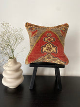 Load image into Gallery viewer, No . 074 Rug Pillow Case 15” X 15” / 39 x 39 cm