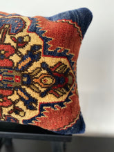 Load image into Gallery viewer, No . 073 Rug Pillow Case 15” X 15 “/ 39 X 39 cm