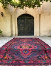 Load image into Gallery viewer, YAKUT (KILIM )7’3 X 11’6