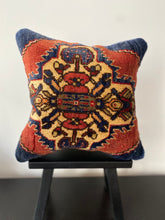Load image into Gallery viewer, No . 073 Rug Pillow Case 15” X 15 “/ 39 X 39 cm
