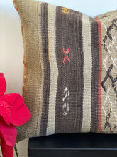 Load image into Gallery viewer, No. 048 Kilim Pillow Case 16”X16” / 41X41 cm
