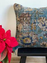 Load image into Gallery viewer, No. 045 Rug Pillow Case (80-90 years old)