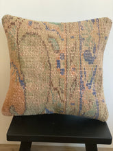 Load image into Gallery viewer, No. 060 Mini Rug Pillow Case 14”X14” / 36 X 36cm