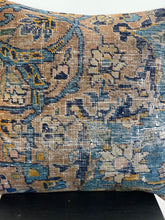 Load image into Gallery viewer, No. 046 Rug Pillow Case (80-90 years old)