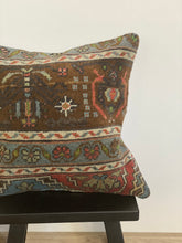 Load image into Gallery viewer, No. 024 Rug Pillow Case 16”X16” / 40X40cm