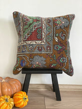 Load image into Gallery viewer, No. 029 Rug Pillow Case 20”X20” / 51X51cm