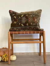 Load image into Gallery viewer, No. 15 Rug Pillow 16”X21” /40X53 cm
