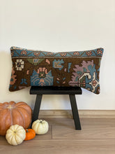 Load image into Gallery viewer, No. 033 Lumbar Rug Pillow Case 12”X24” / 30X60 cm