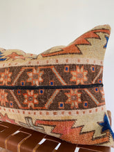 Load image into Gallery viewer, No. 016 Rug pillow 16”X23” / 40X59 cm