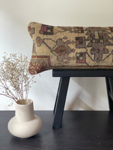 Load image into Gallery viewer, No. 070 Lumbar Pillow 9”X20” / 21 X51 cm