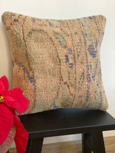 Load image into Gallery viewer, No. 060 Mini Rug Pillow Case 14”X14” / 36 X 36cm