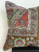 Load image into Gallery viewer, No. 030 Rug Pillow Case 20”X20” / 51X51cm