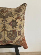 Load image into Gallery viewer, No. 028 Rug Pillow Case 20”X20” / 51X51cm